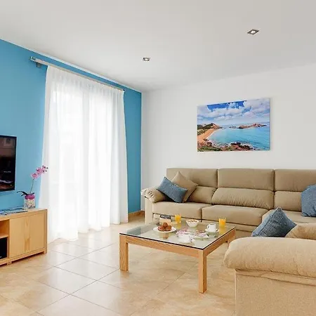Cala'n Blanes Sleeps 8 Pool Air Con Wifi * Cala'N Blanes (Menorca)